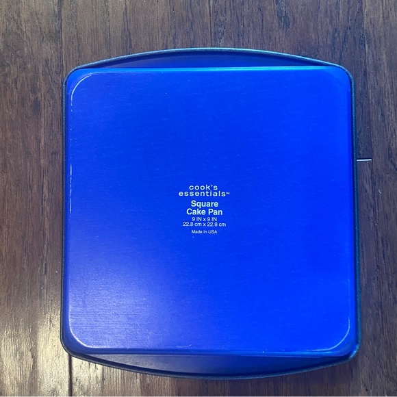 Cooks Essentials Kitchen Qvc Cooks Essentials 9x9 Square Cake Pan
